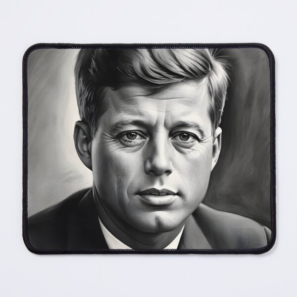 Item preview, John F. Kennedy (JFK) designed and sold by WorldofCharcoal.