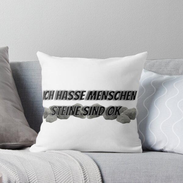 Item preview, I hate people. Stones are OK. Cynicism statement. designed and sold by MadeByParty.