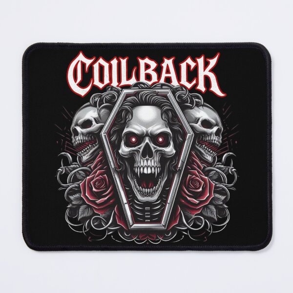 Item preview, Coilback Coffin Skull designed and sold by GhostMachine13.