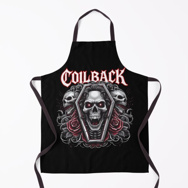 Item preview, Coilback Coffin Skull designed and sold by GhostMachine13.