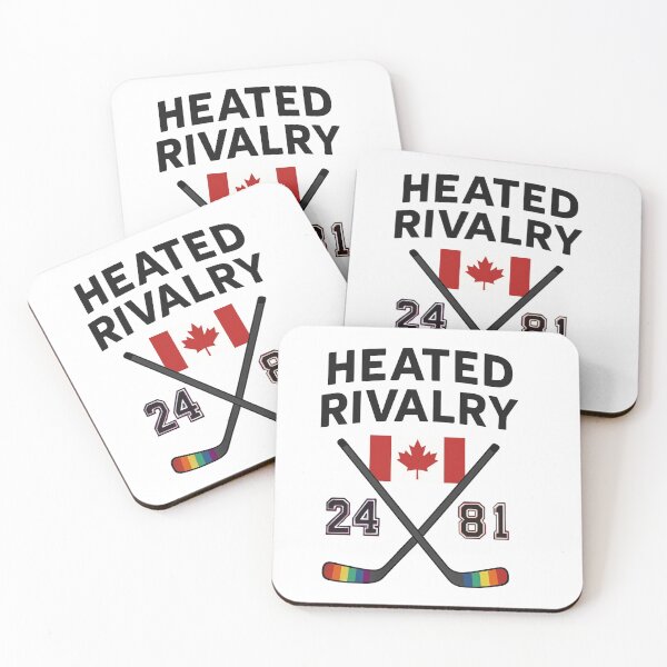 Item preview, Heated Rivalry. Canadian hockey. designed and sold by DuncanMaxStar .