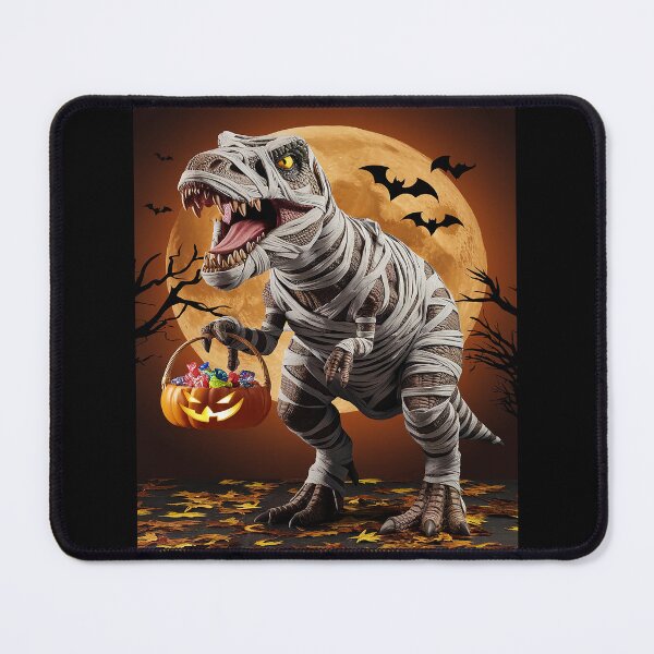 Item preview, Halloween Costume Dinosaur T Rex Mummy Pumpkin for Boys Men designed and sold by KotexTemu.