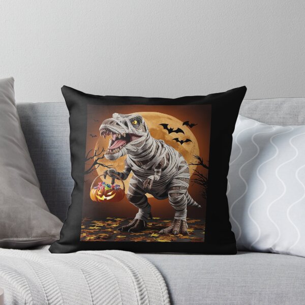 Item preview, Halloween Costume Dinosaur T Rex Mummy Pumpkin for Boys Men designed and sold by KotexTemu.