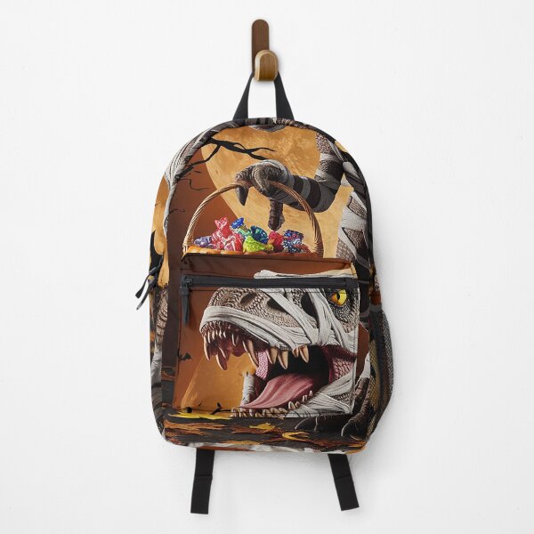 Item preview, Halloween Costume Dinosaur T Rex Mummy Pumpkin for Boys Men designed and sold by KotexTemu.
