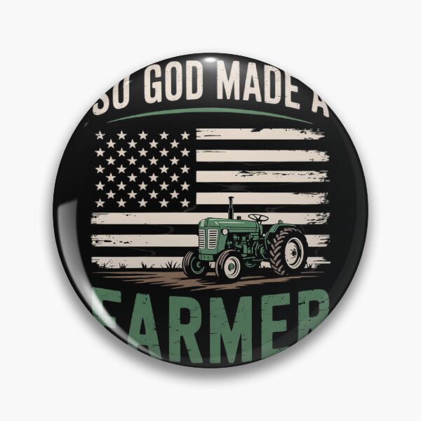 Item preview, So God Made A Farmer, Farming Farmer  designed and sold by InspiredFoul.