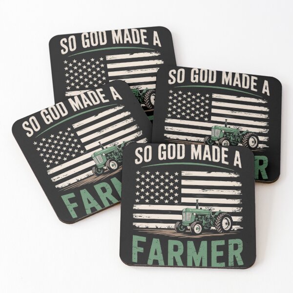 Item preview, So God Made A Farmer, Farming Farmer  designed and sold by InspiredFoul.