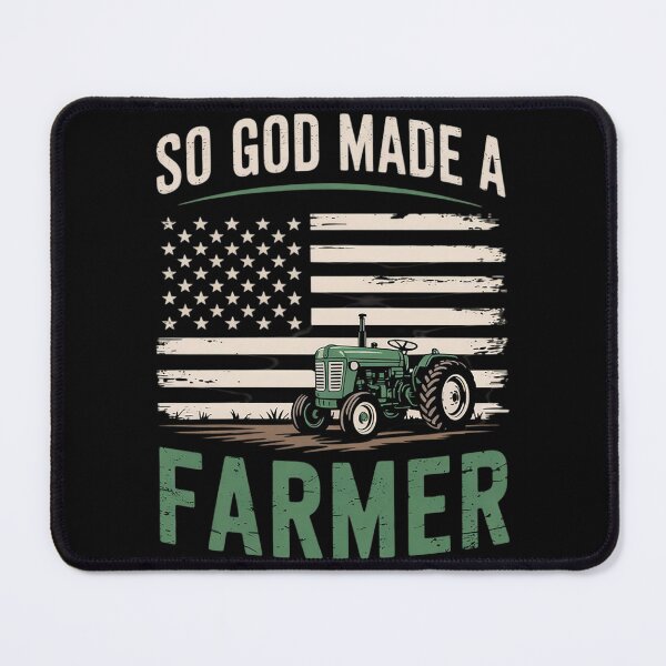 Item preview, So God Made A Farmer, Farming Farmer designed and sold by InspiredFoul.