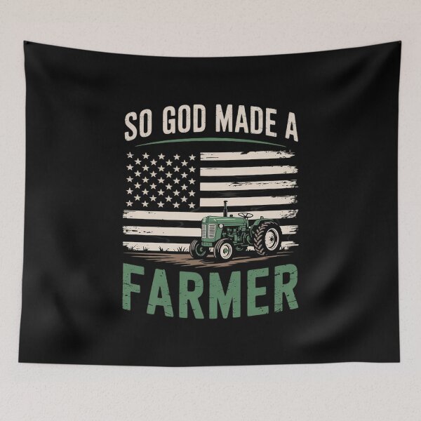 Item preview, So God Made A Farmer, Farming Farmer  designed and sold by InspiredFoul.