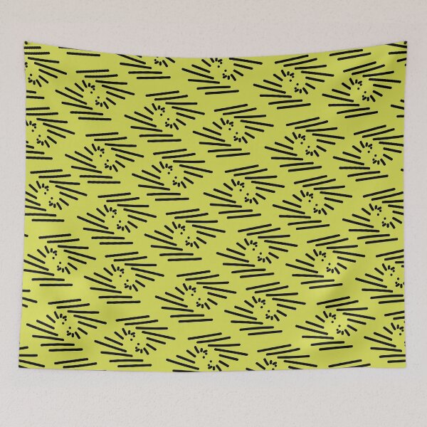 Item preview, Fabric patterns – Green African art designed and sold by Wolagno.