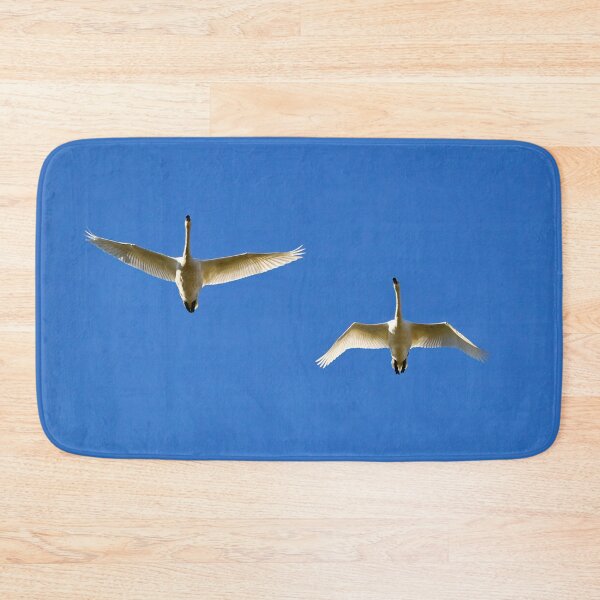 Item preview, The blue sky. Whooper swan designed and sold by Jouko Lehto Photography.
