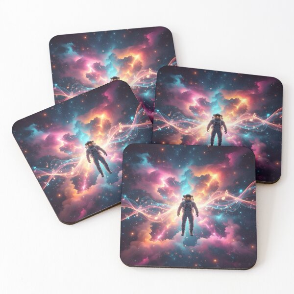Item preview, Space Music Vibes – Astronauts Jamming in the Cosmos designed and sold by Whisky1111.