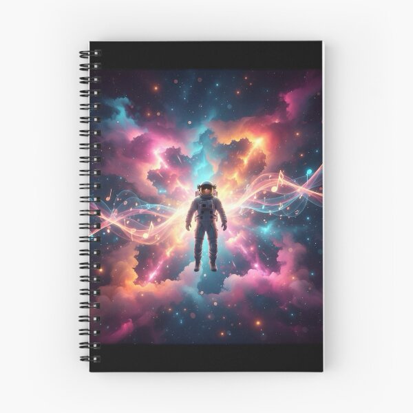Item preview, Space Music Vibes – Astronauts Jamming in the Cosmos designed and sold by Whisky1111.