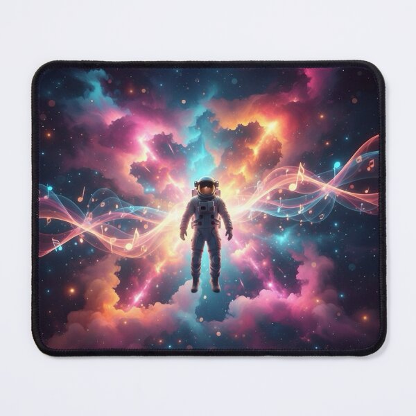 Item preview, Space Music Vibes – Astronauts Jamming in the Cosmos designed and sold by Whisky1111.