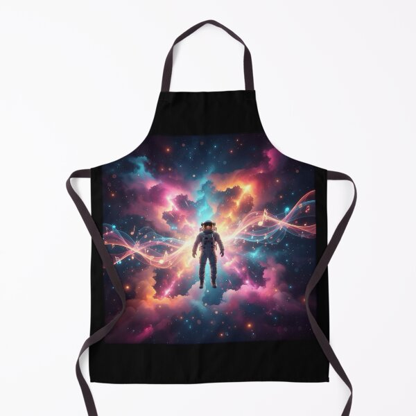 Item preview, Space Music Vibes – Astronauts Jamming in the Cosmos designed and sold by Whisky1111.