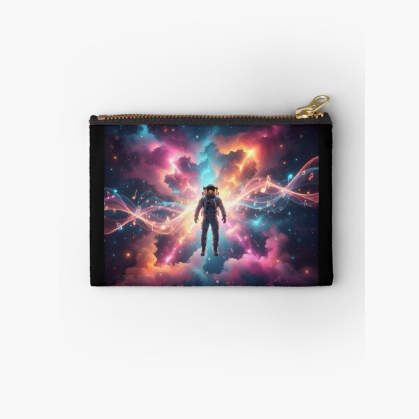 Item preview, Space Music Vibes – Astronauts Jamming in the Cosmos designed and sold by Whisky1111.