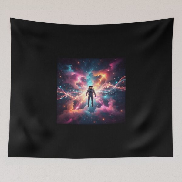 Item preview, Space Music Vibes – Astronauts Jamming in the Cosmos designed and sold by Whisky1111.