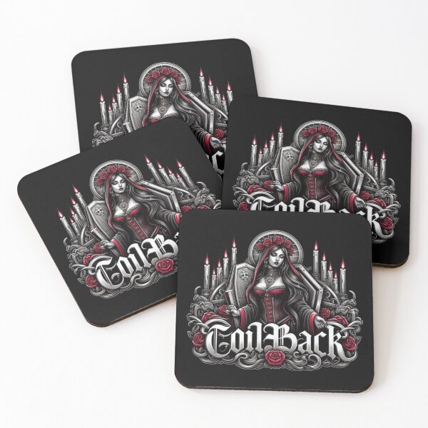 Item preview, Coilback Gothic Woman  designed and sold by GhostMachine13.