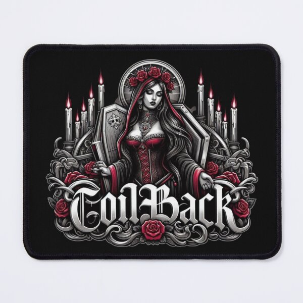 Item preview, Coilback Gothic Woman designed and sold by GhostMachine13.