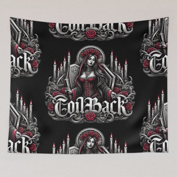 Item preview, Coilback Gothic Woman  designed and sold by GhostMachine13.