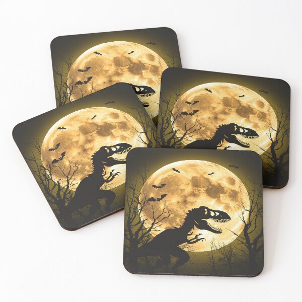 Item preview, Halloween Dinosaur Moon designed and sold by KotexTemu.