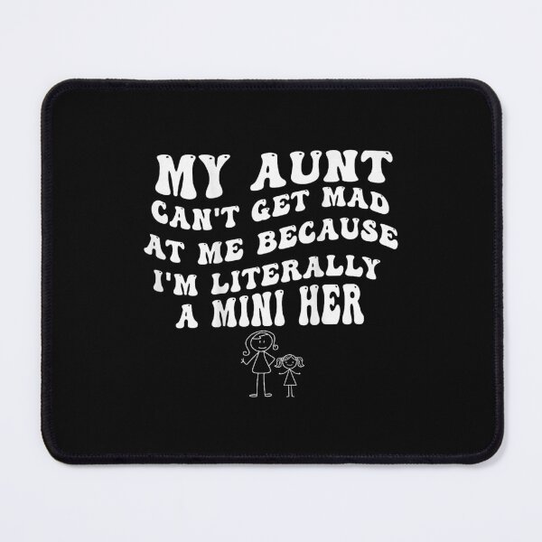Item preview, My Aunt Cant Get Mad designed and sold by ajifujpost.