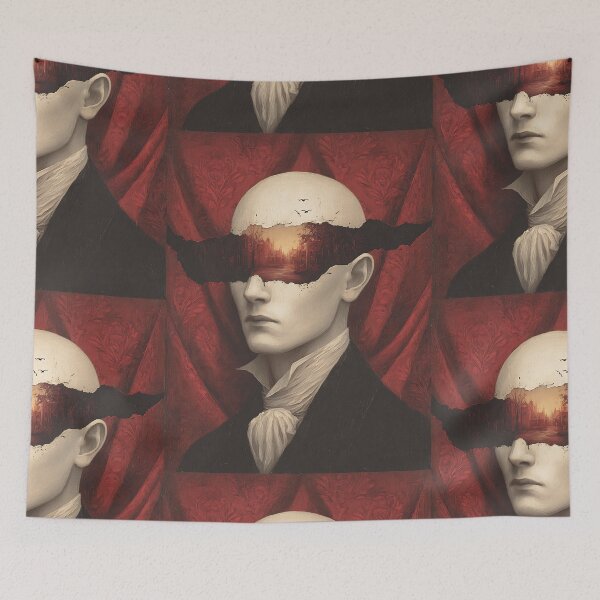 Item preview, Abstract Surrealism Dreamscape designed and sold by bapupa.
