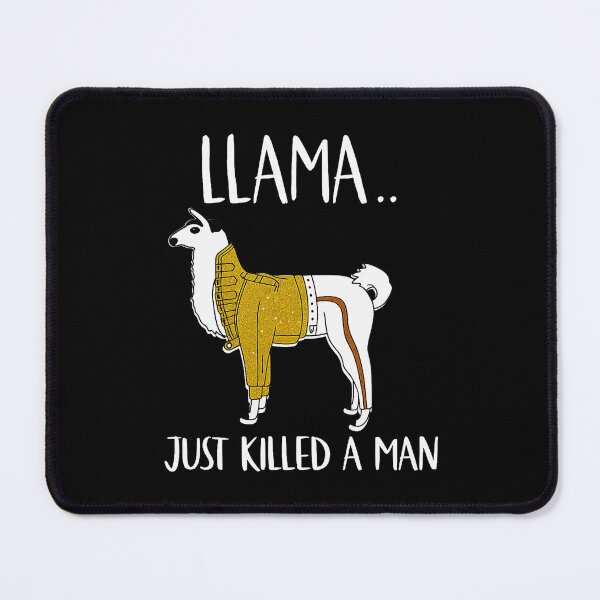 Item preview, Llama Just Killed A Man designed and sold by ajifujpost.