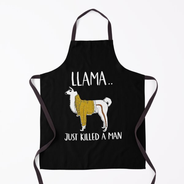 Item preview, Llama Just Killed A Man designed and sold by ajifujpost.