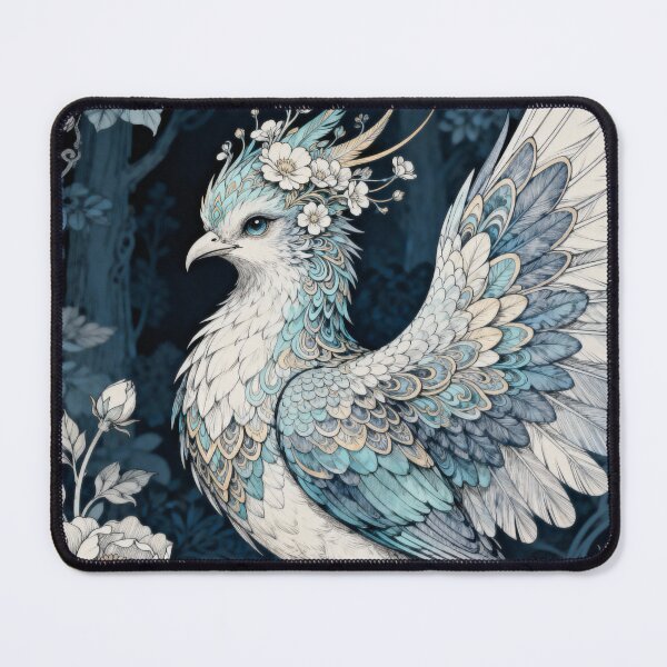Item preview, Floral Spirit Bird designed and sold by KAMOCHI Art.