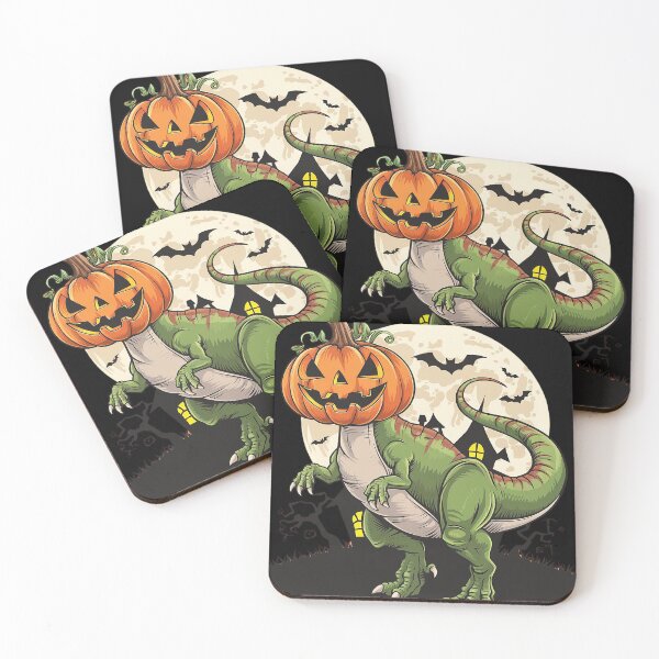 Item preview, Halloween Dinosaur Pumpkin  designed and sold by KotexTemu.