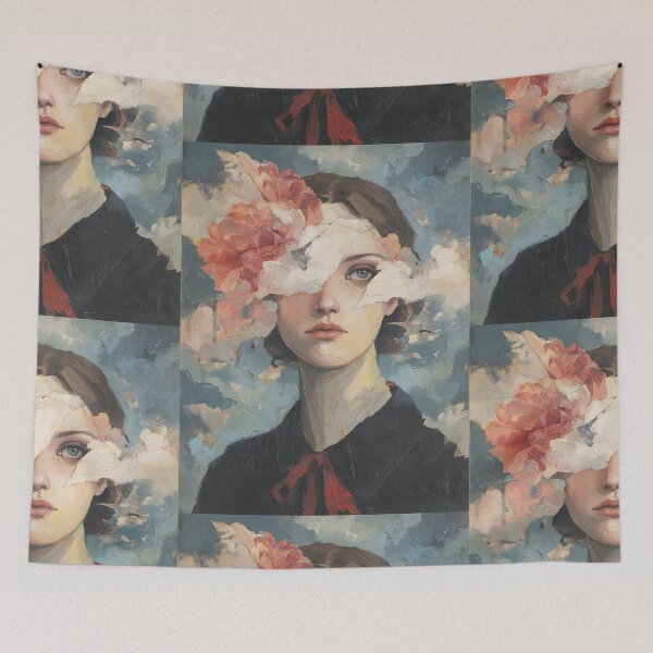 Item preview, Vintage Surrealism Aesthetic designed and sold by bapupa.