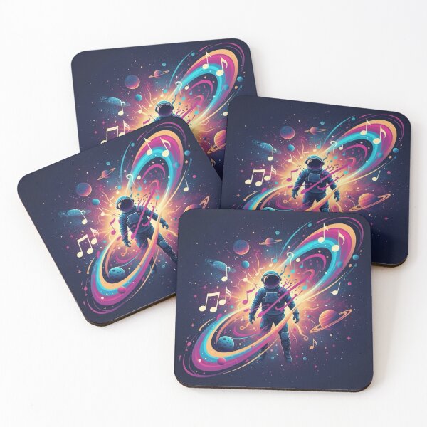 Item preview, Galactic Symphony Astronaut Art designed and sold by Whisky1111.