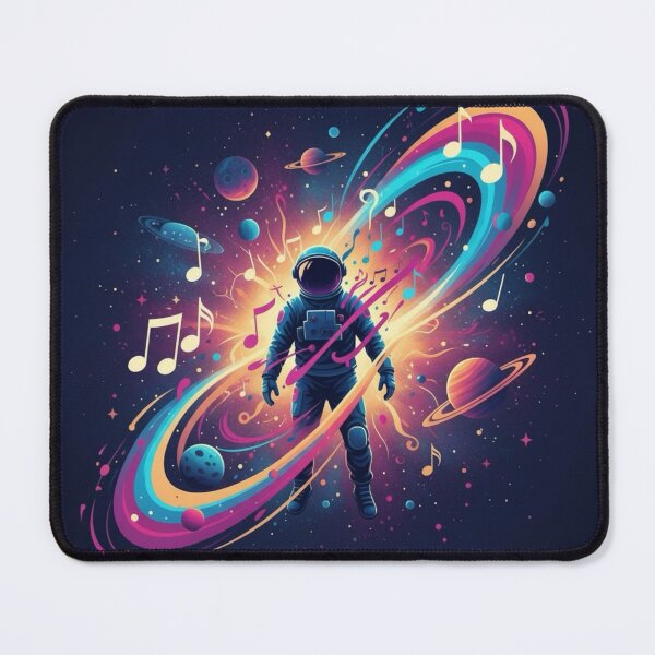 Item preview, Galactic Symphony Astronaut Art designed and sold by Whisky1111.