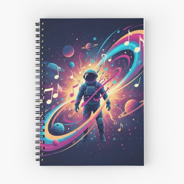 Item preview, Galactic Symphony Astronaut Art designed and sold by Whisky1111.