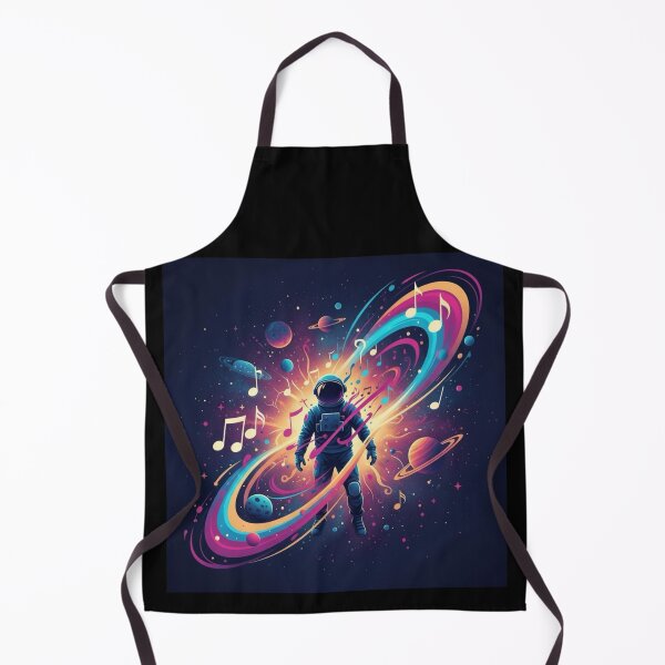 Item preview, Galactic Symphony Astronaut Art designed and sold by Whisky1111.