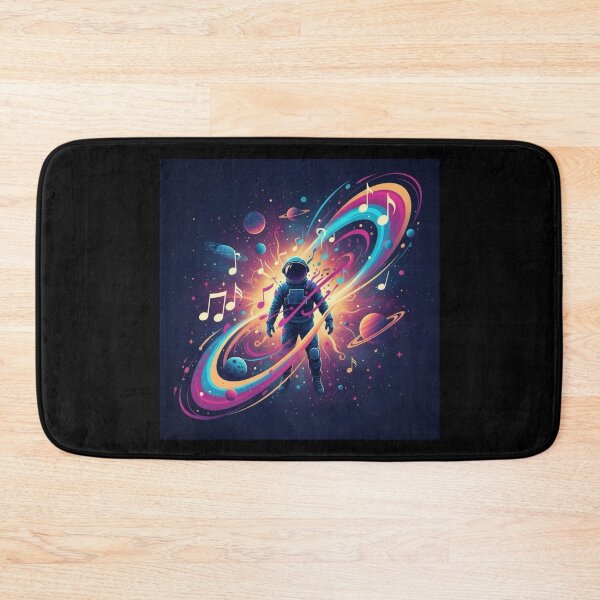 Item preview, Galactic Symphony Astronaut Art designed and sold by Whisky1111.