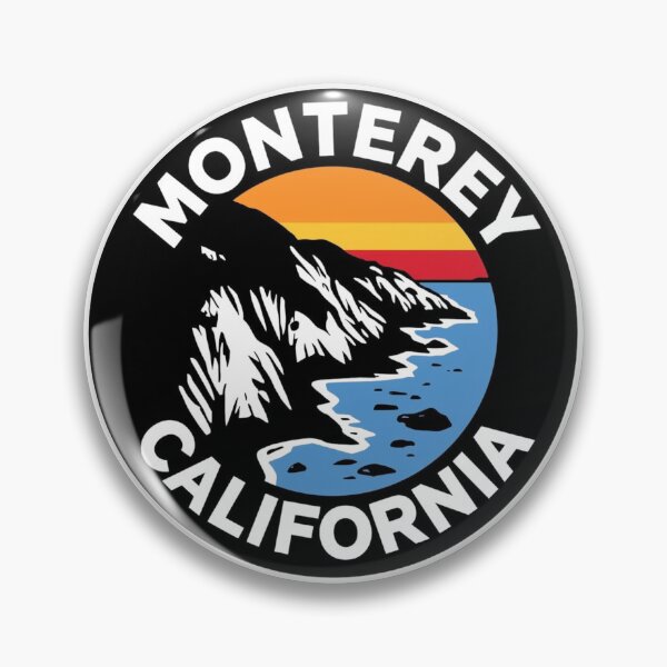 Item preview, Monterey, California designed and sold by PamLeeDesign.