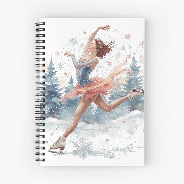Item preview, Winter Sports Games Arena Figure Skate Ice dance Competition Sticker designed and sold by colorleafz.