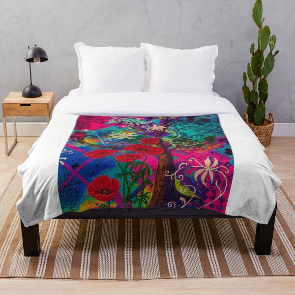 Item preview, Floración de simbiosis designed and sold by F4Fartbot.
