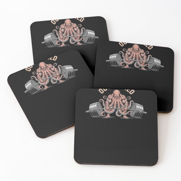 Item preview, Octoshred Octopus Deadlift Workout Fitness Gym  designed and sold by FelixnRobinus.