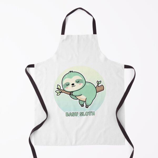 Item preview, Cute Baby Sloth Napping - Kawaii Sloth Lover Gift designed and sold by Trend Drops Mad.