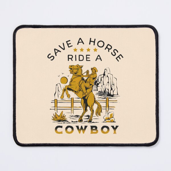 Item preview, Save A Horse Ride A Cowboy designed and sold by graphic-genie.