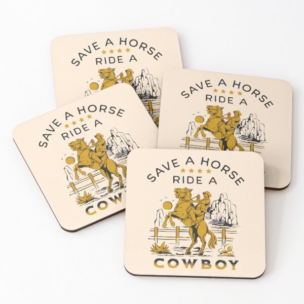 Item preview, Save A Horse Ride A Cowboy designed and sold by graphic-genie.