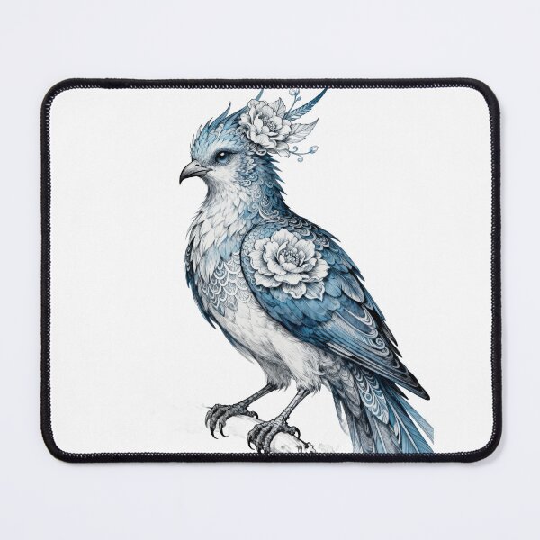 Item preview, Floral Spirit Bird designed and sold by KAMOCHI Art.