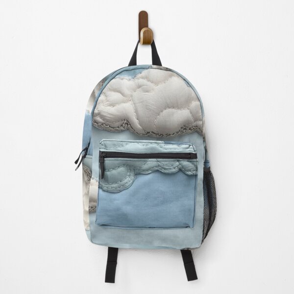Item preview, Embroidered Clouds on a Calm Sky designed and sold by Wonderful Designs.