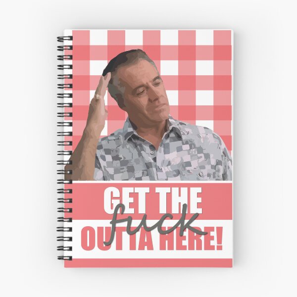 Item preview, The Sopranos - Paulie "Get the f*** outta here!" designed and sold by Poison Peach.