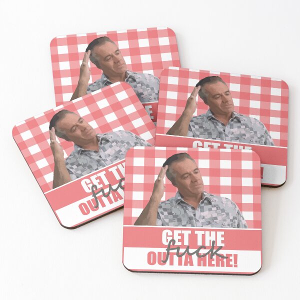 Item preview, The Sopranos - Paulie "Get the f*** outta here!" designed and sold by Poison Peach.