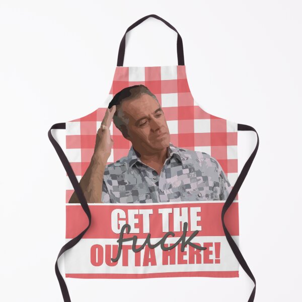 Item preview, The Sopranos - Paulie "Get the f*** outta here!" designed and sold by Poison Peach.