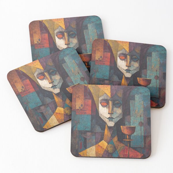 Item preview, Modern Abstract Surrealism Art designed and sold by bapupa.