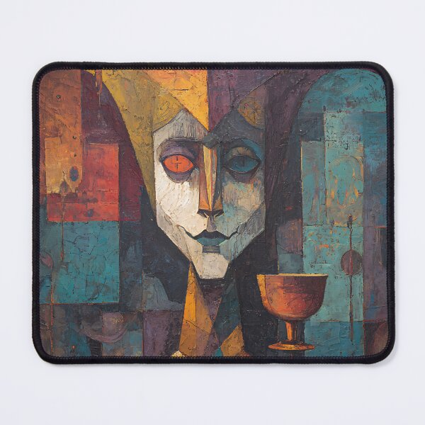 Item preview, Modern Abstract Surrealism Art designed and sold by bapupa.